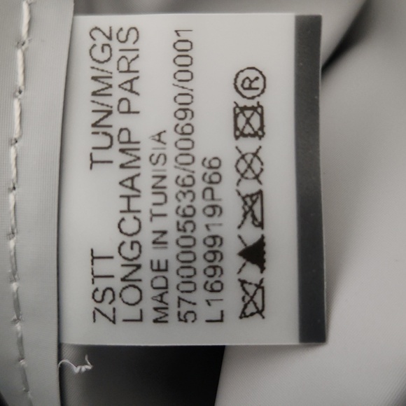 Longchamp Dark Gray Backpack - Picture 13 of 16